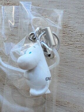 Moomin Keychain, Moomintroll 2cm Tall, Bag Charm